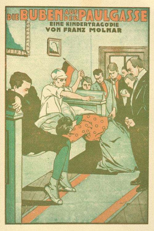 Die Buben aus der Paulsgasse 1918 official movie poster