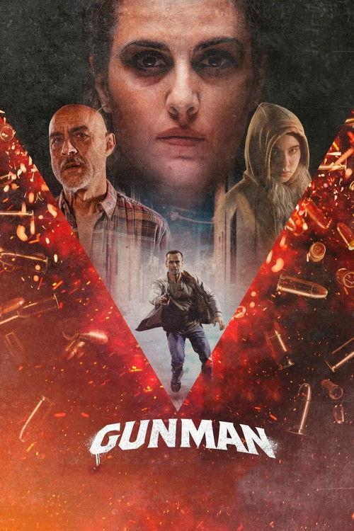 Gunman 2025 official movie poster