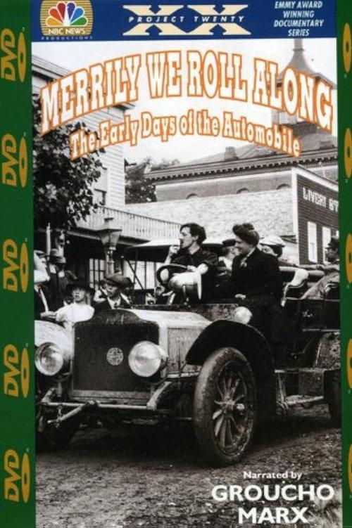 Merrily We Roll Along: The Early Days of the Automobile 1961 official movie poster