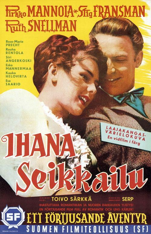 Ihana seikkailu 1962 official movie poster