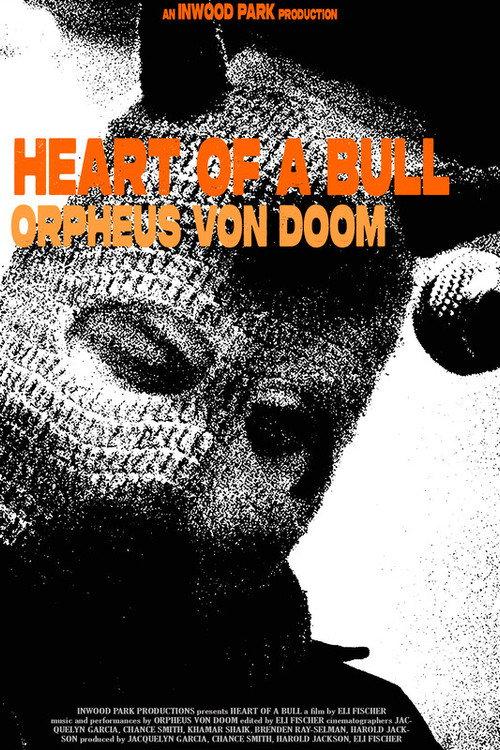 Heart of a Bull 2025 official movie poster