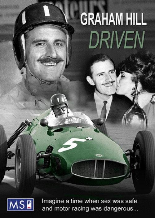 Graham Hill: Driven 2008 official movie poster