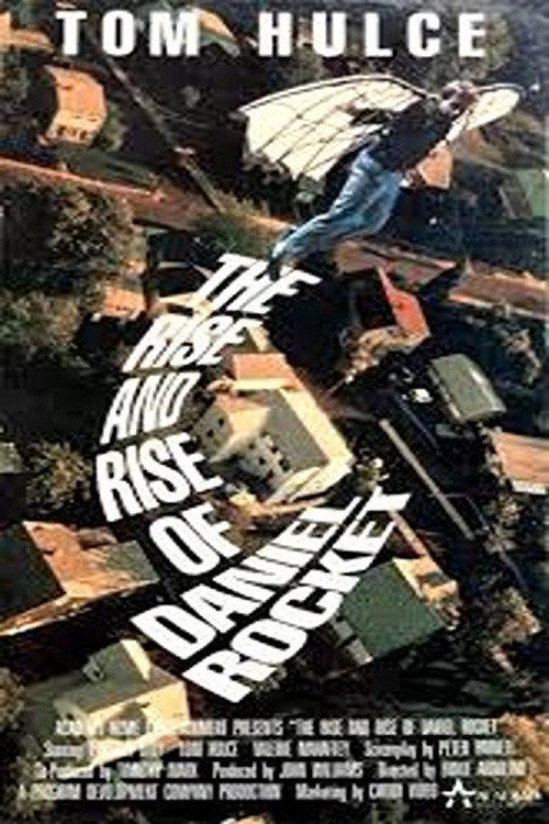 The Rise and Rise of Daniel Rocket 1986 official movie poster