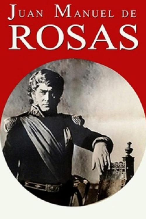 Juan Manuel de Rosas 1972 official movie poster