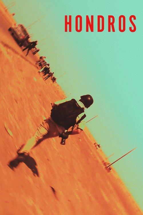 Hondros 2018 official movie poster