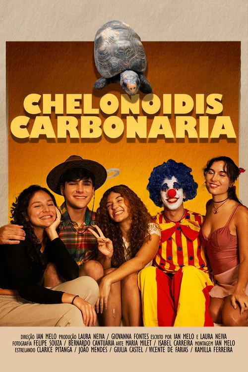 Chelonoidis Carbonaria 2025 official movie poster