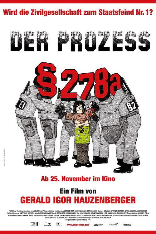 The Trial 2011 official movie poster