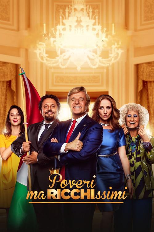 Poorly Richer 2017 official movie poster