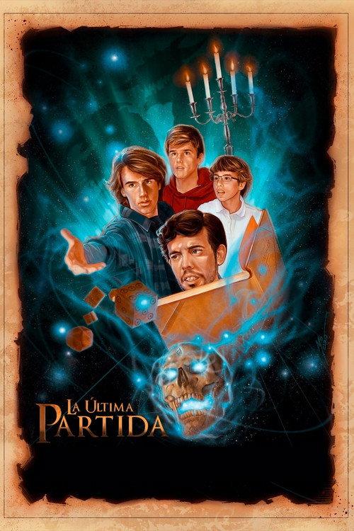 The Last Game 2020 official movie poster