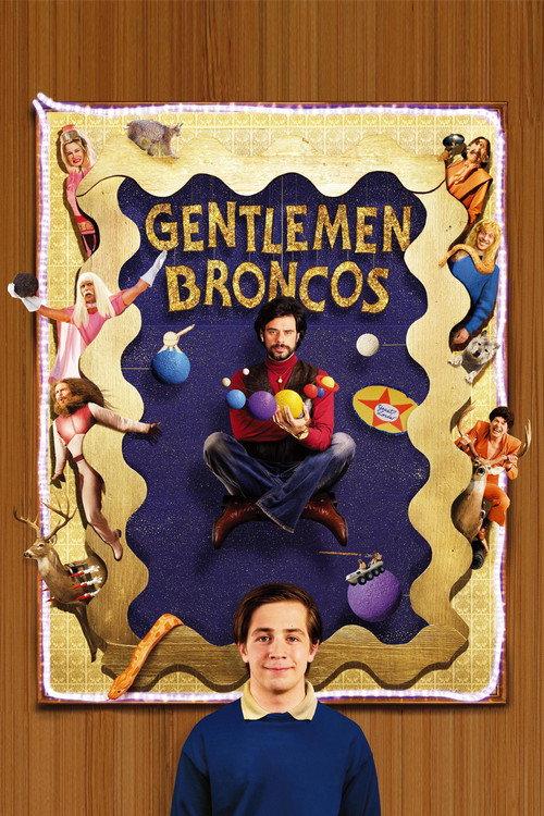 Gentlemen Broncos 2009 official movie poster
