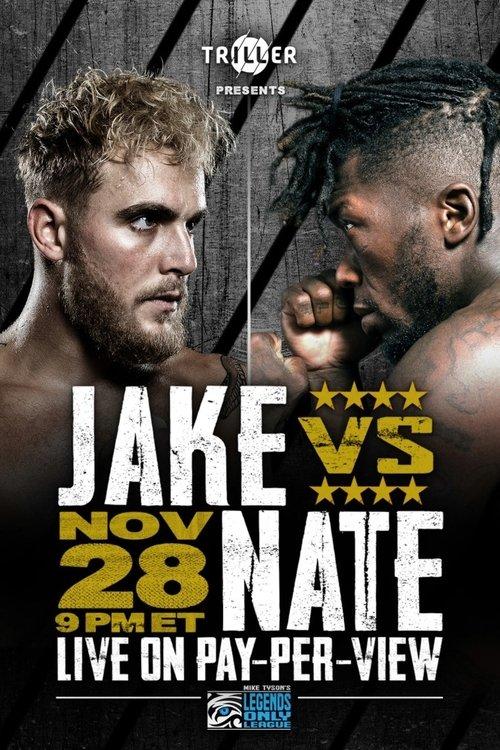 Jake Paul vs. Nate Robinson 2020 official movie poster