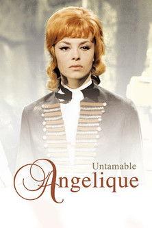 Untamable Angelique 1967 official movie poster