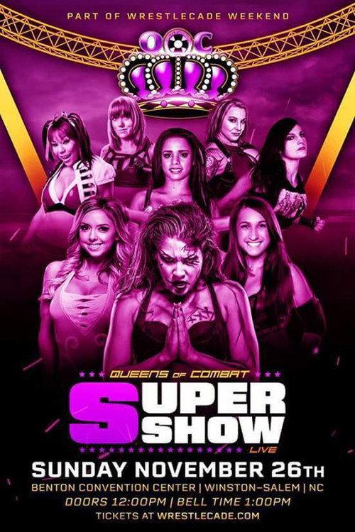 QOC Super Show 2017 official movie poster