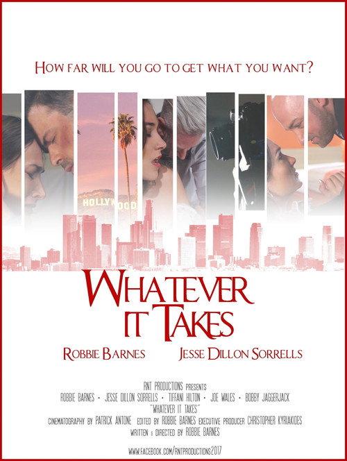 Whatever It Takes 2017 official movie poster