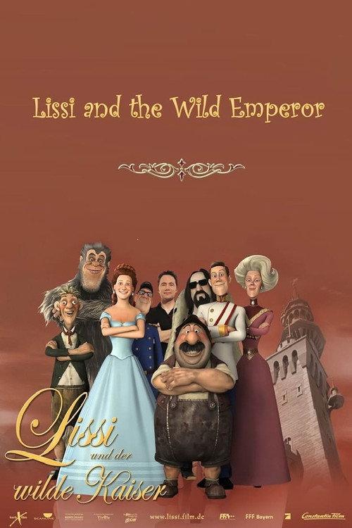 Lissi and the Wild Emperor 2007 official movie poster