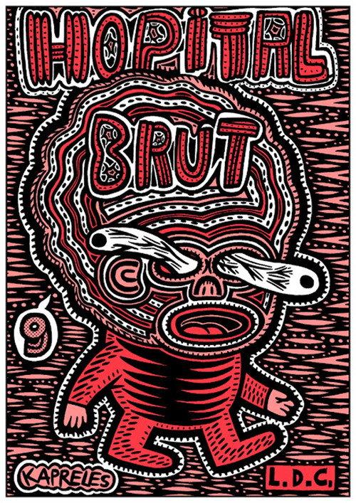 Hopital Brut 1999 official movie poster