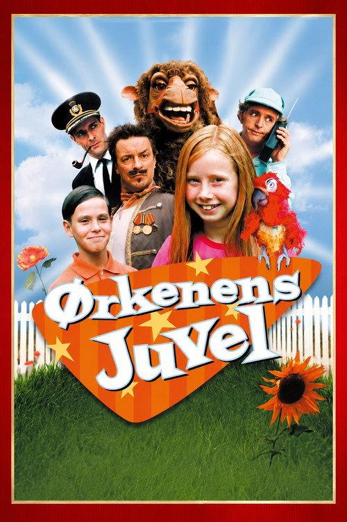 Jewel of the Desert 2001 official movie poster