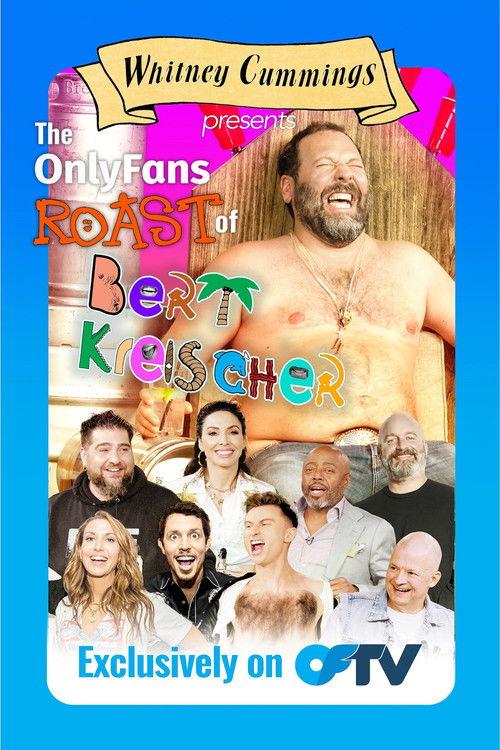 The Roast of Bert Kreischer 2023 official movie poster