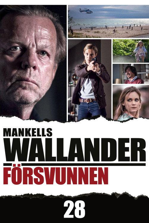 Wallander: Missing 2013 official movie poster