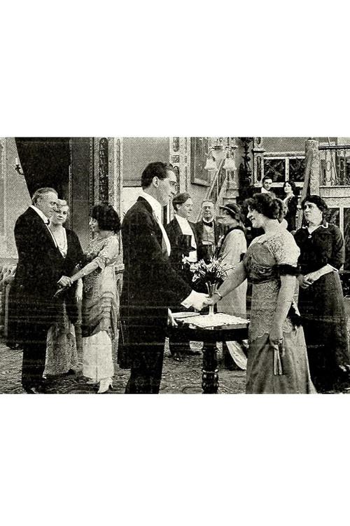 The Depth of Hate 1913 official movie poster