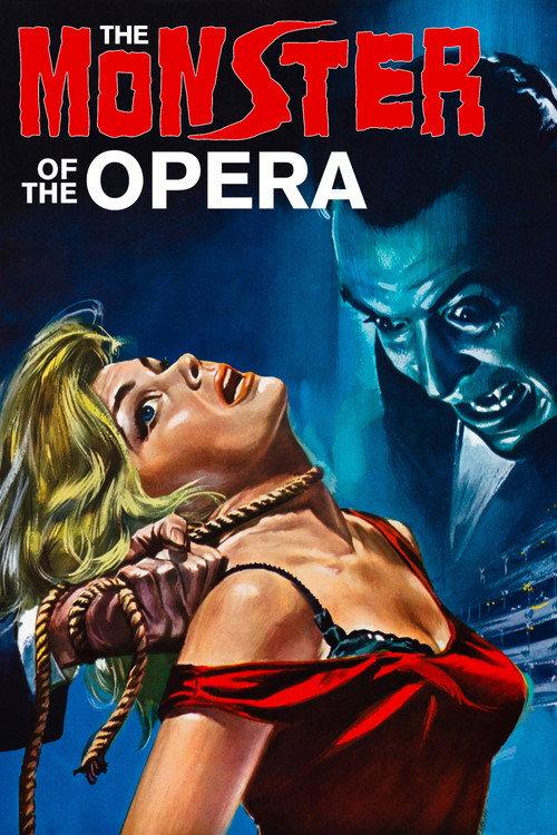 The Monster of the Opera 1964 official movie poster