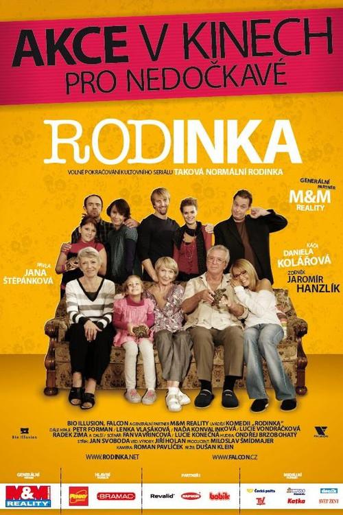 Rodinka 2010 official movie poster