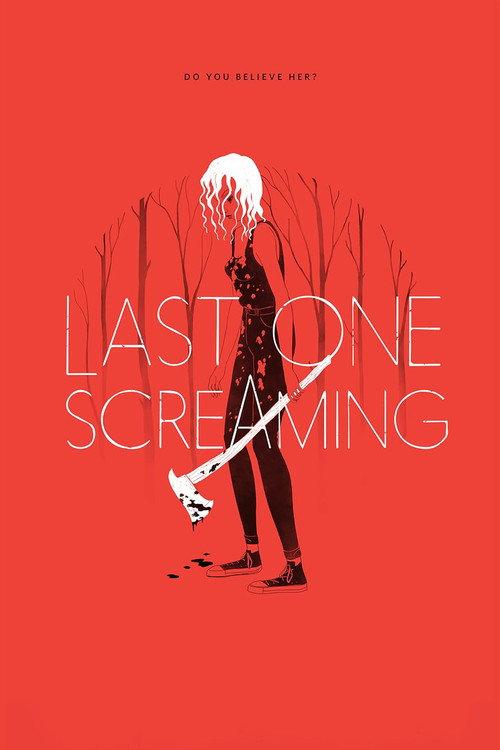 Last One Screaming 2018 official movie poster