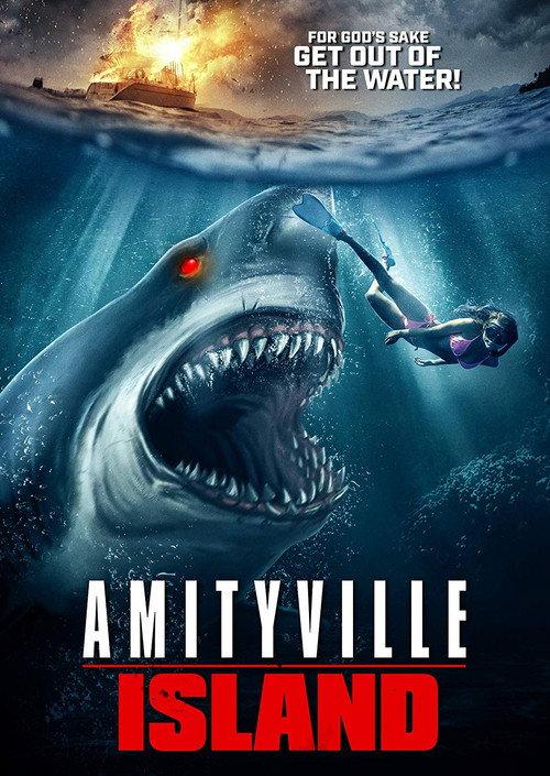 Amityville Island 2020 official movie poster
