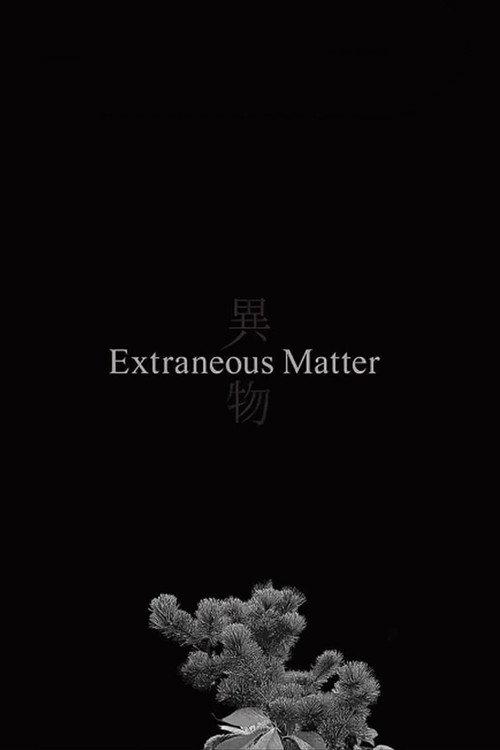 Extraneous Matter 2020 official movie poster