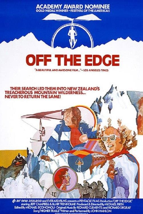 Off the Edge 1976 official movie poster