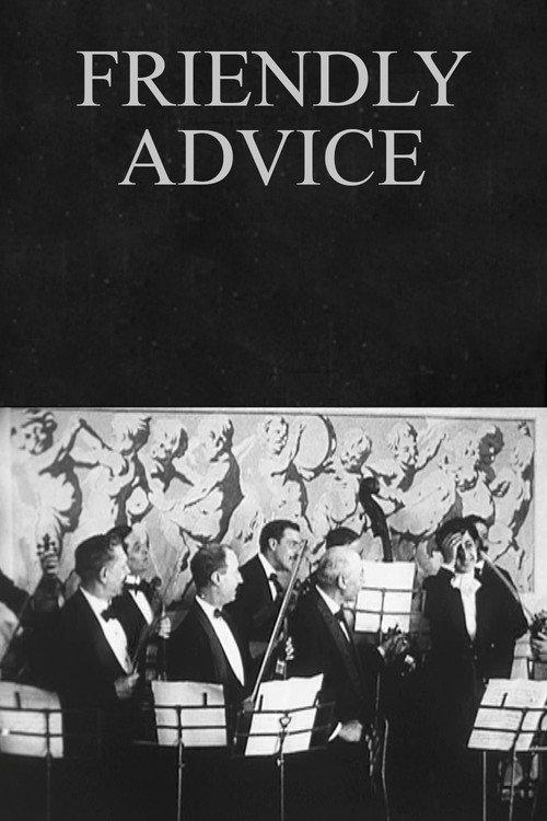 Friendly Advice 1916 official movie poster