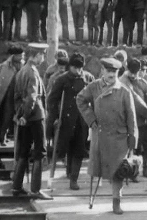 The Exchange of Prisoners of War via Sweden 1915 official movie poster
