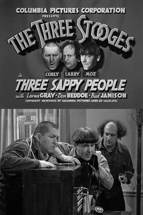 Three Sappy People 1939 official movie poster