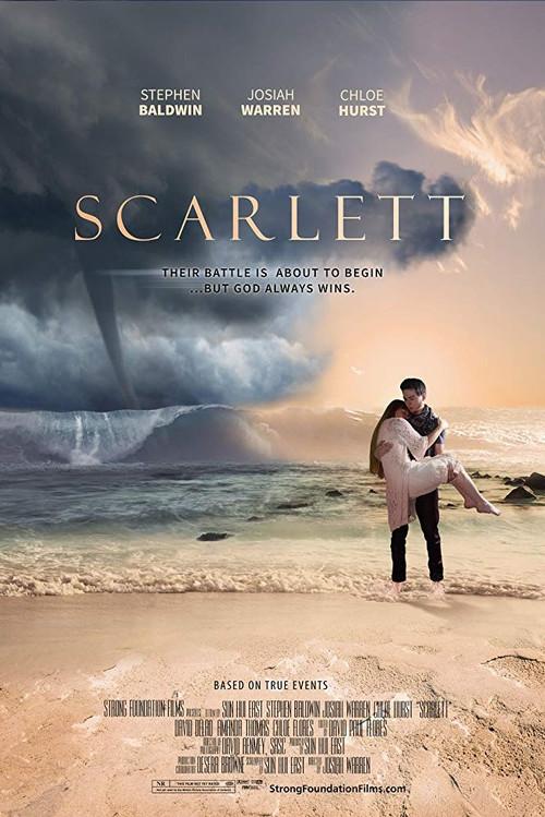 Scarlett 2016 official movie poster