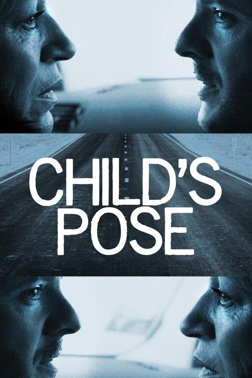 Child's Pose 2013 official movie poster