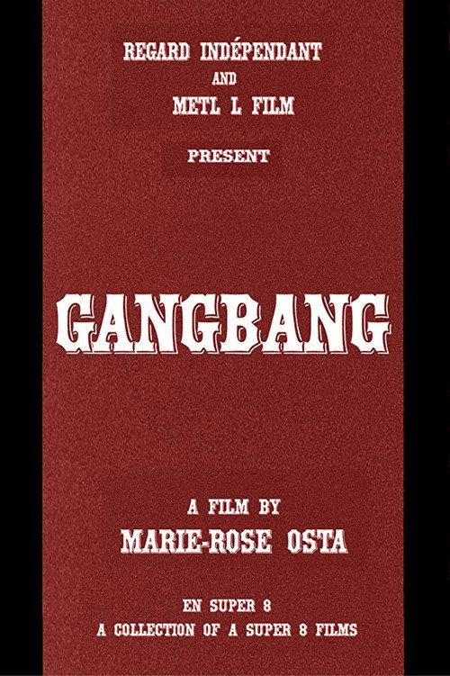 Gangbang 2016 official movie poster