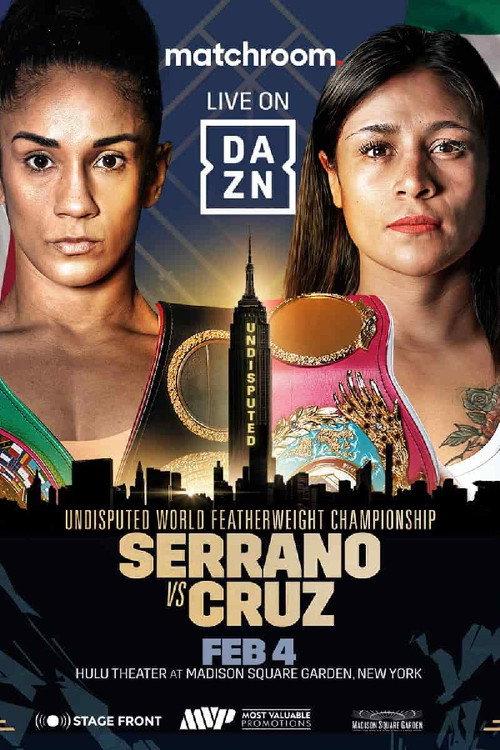 Amanda Serrano vs. Erika Cruz 2023 official movie poster
