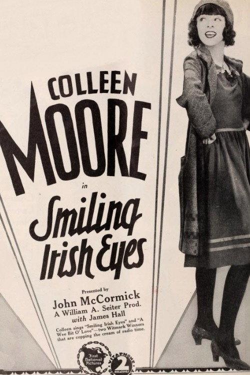 Smiling Irish Eyes 1929 official movie poster