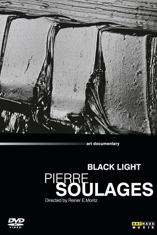 Pierre Soulages: Black Light 1998 official movie poster