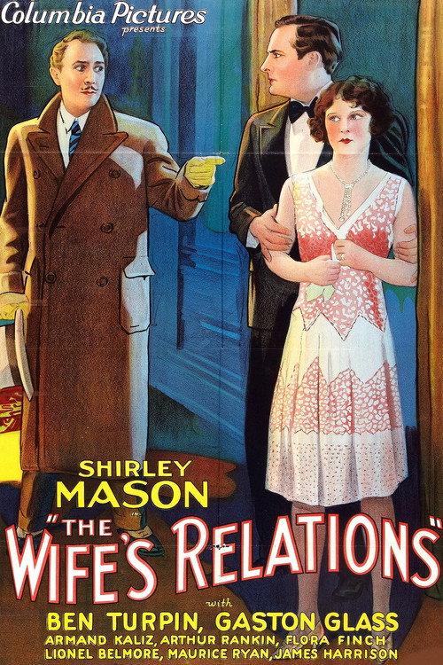 The Wife's Relations 1928 official movie poster