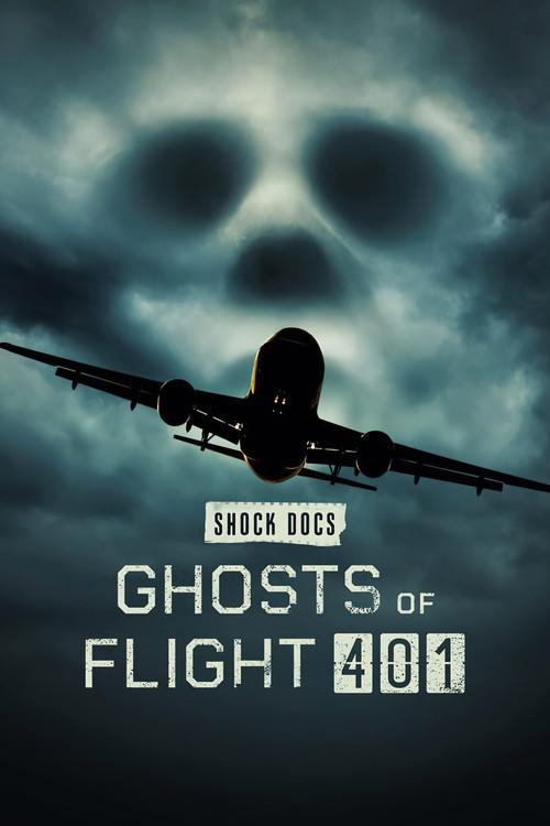 Ghosts of Flight 401 2022 official movie poster