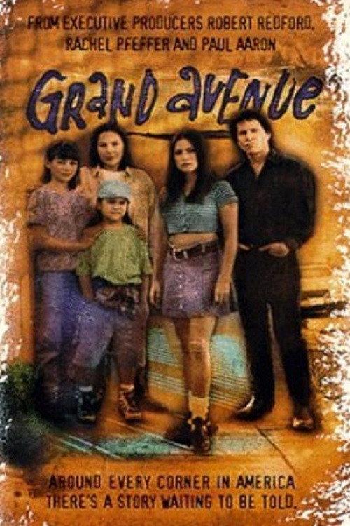 Grand Avenue 1996 official movie poster