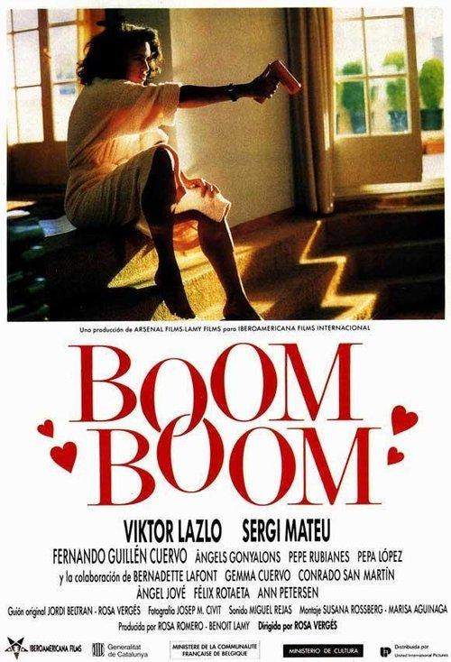 Boom boom 1990 official movie poster