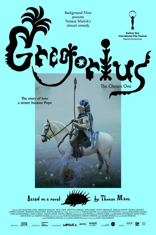 Gregorius, the Chosen One 2026 official movie poster
