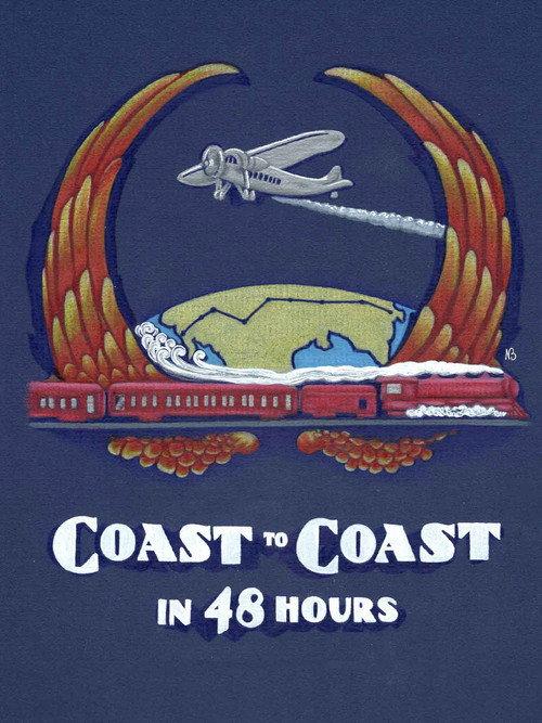 Coast to Coast in 48 Hours  official movie poster
