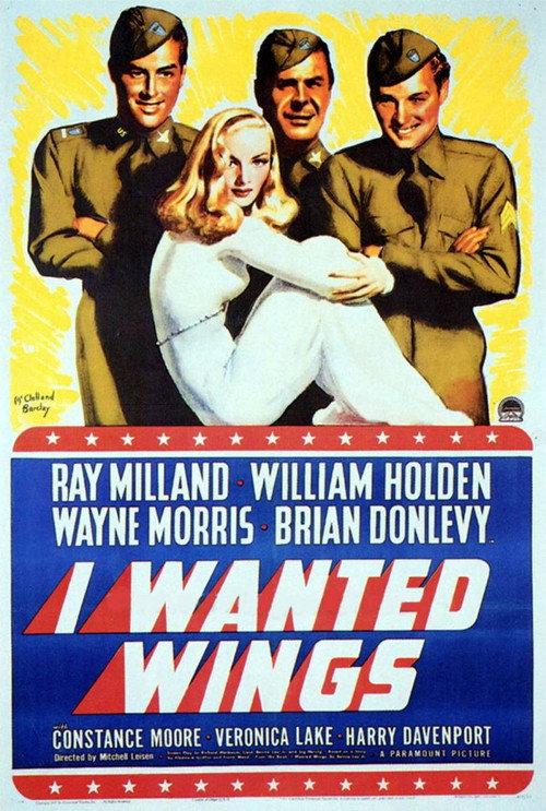 I Wanted Wings 1941 official movie poster