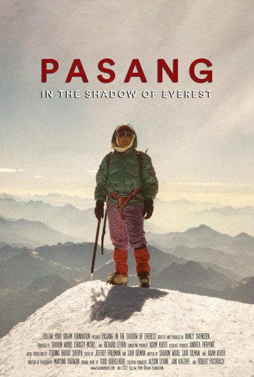 Pasang: In the Shadow of Everest 2024 official movie poster
