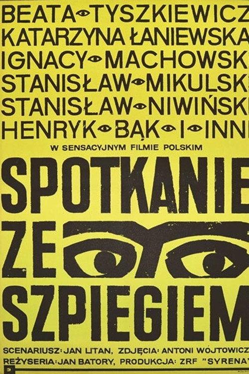 Rendes-Vous with a Spy 1964 official movie poster