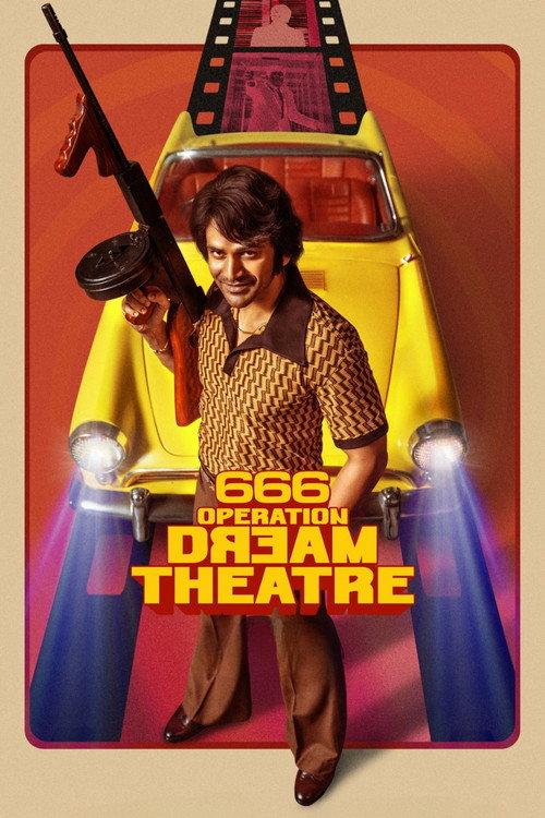 666 Operation Dream Theatre official movie poster