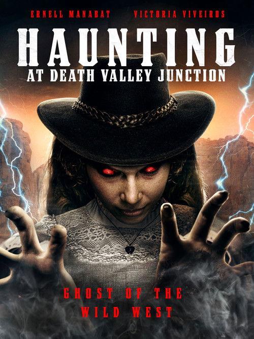 The Haunting at Death Valley Junction 2020 official movie poster